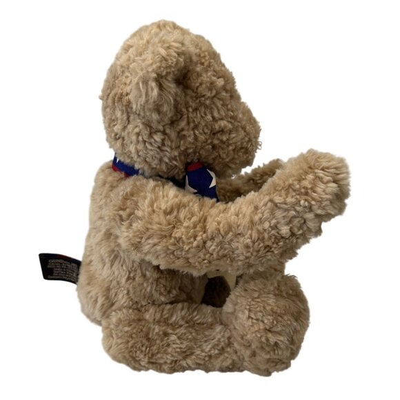 Gund 2002 Wish Bear Vintage100th Anniversary Teddy Bear May Dept Store Bow Plush - Picture 7 of 9